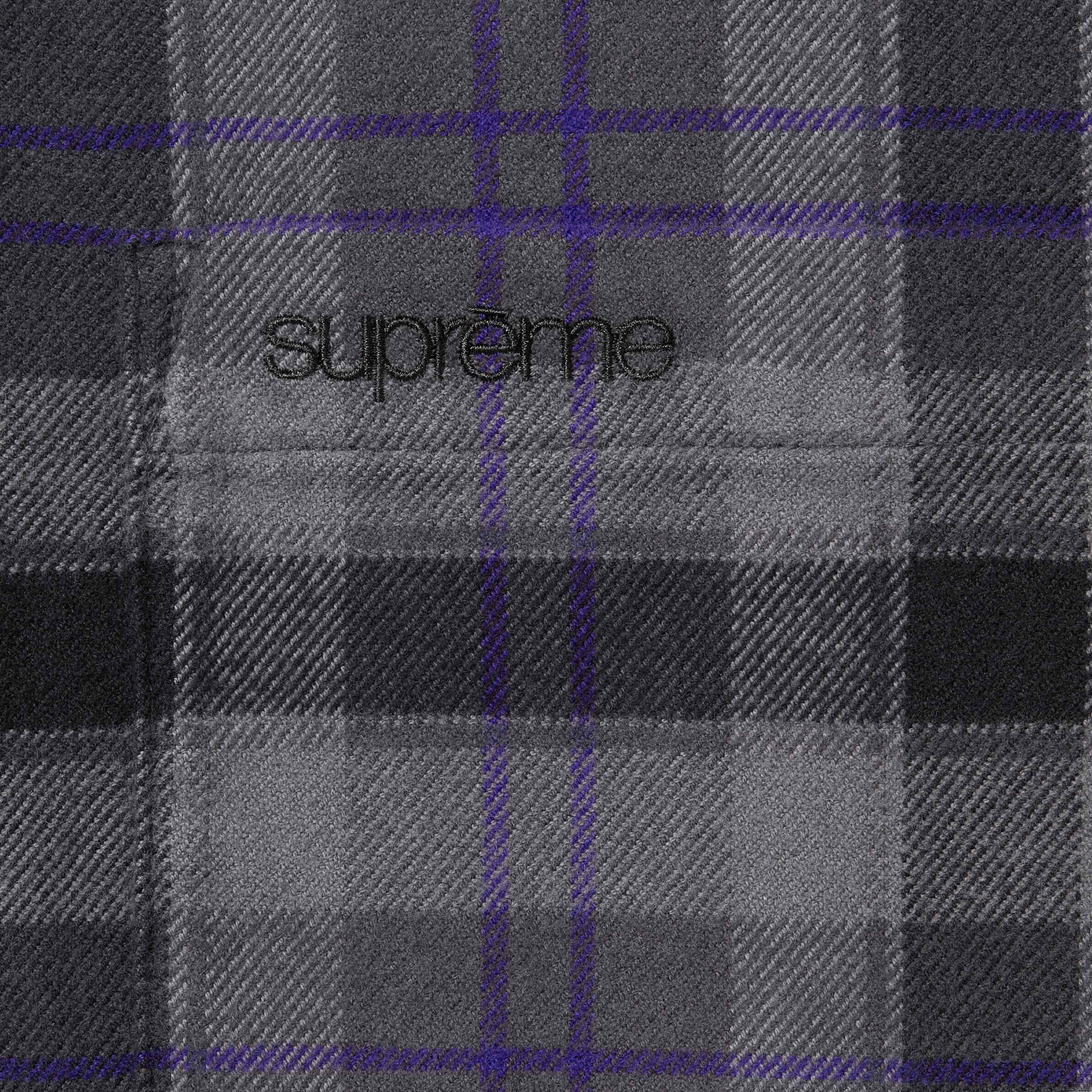 Plaid Flannel Shirt view 6